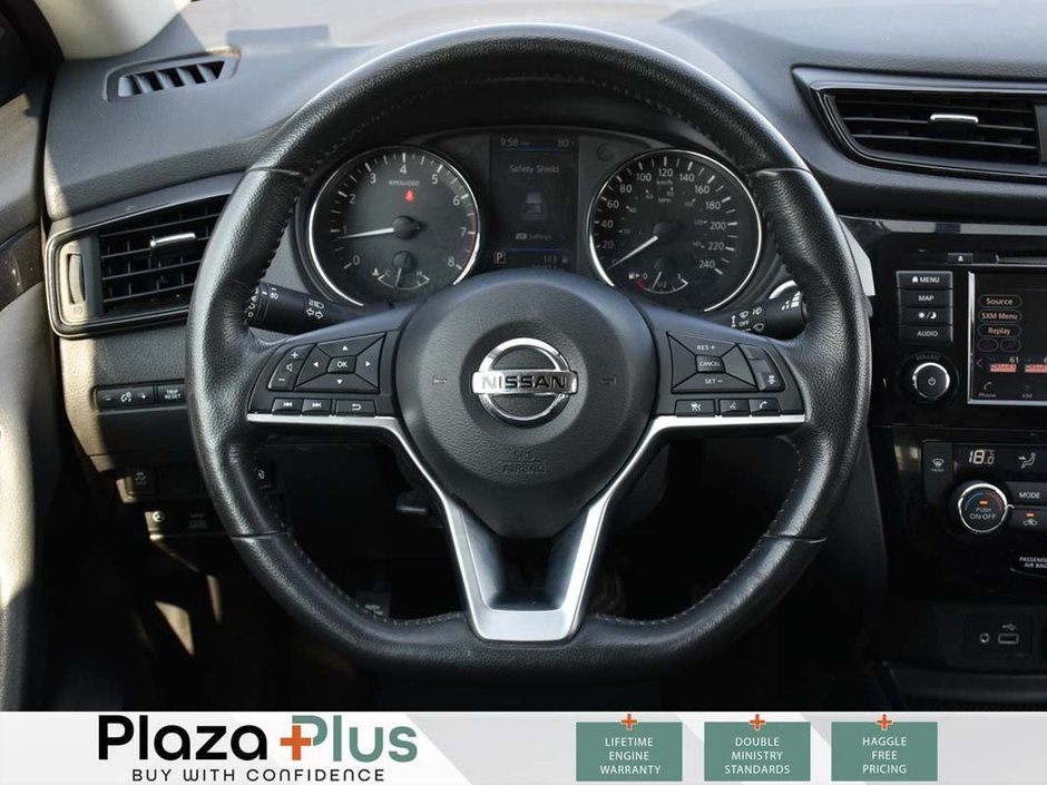 2018 Nissan Rogue S-10