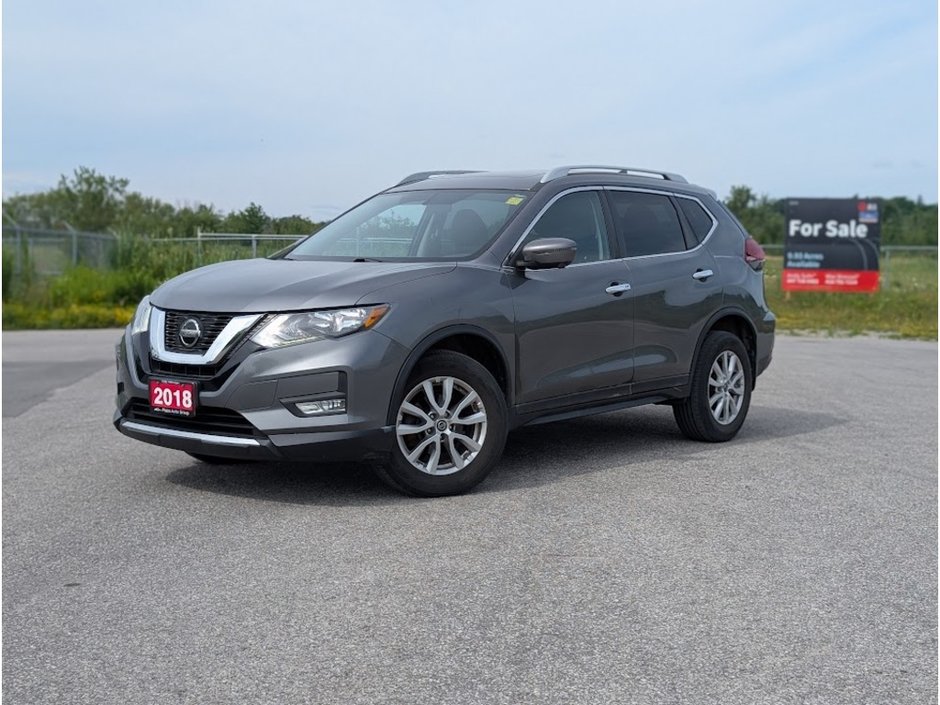 2018 Nissan Rogue S-0