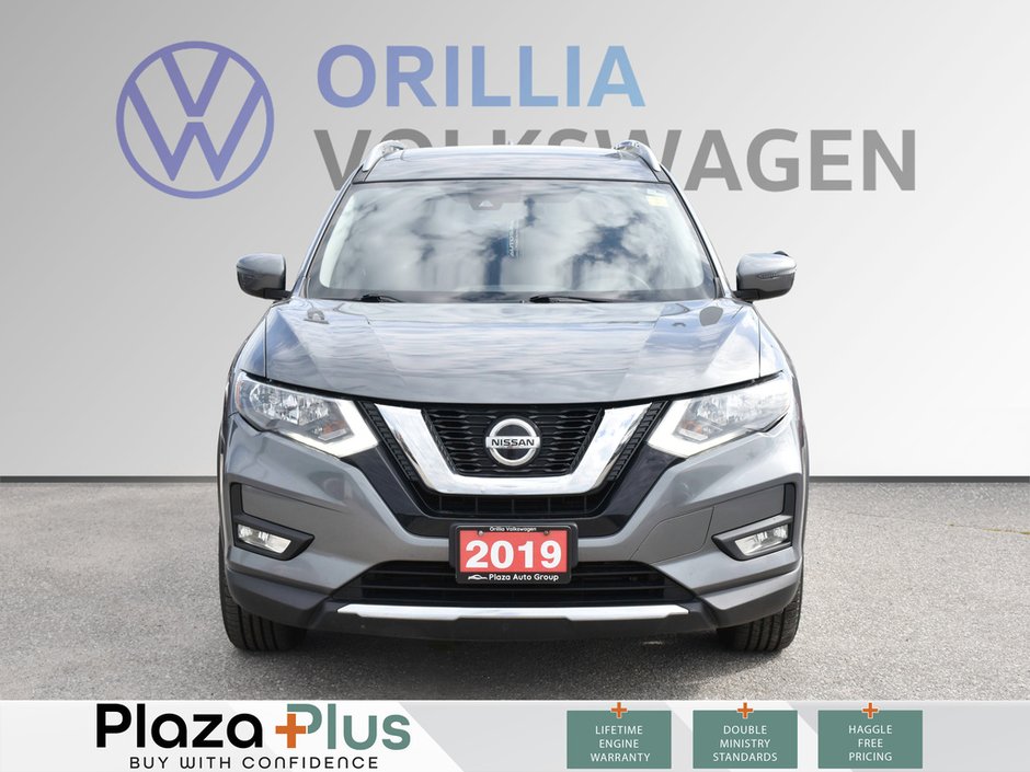 2019 Nissan Rogue SV-1