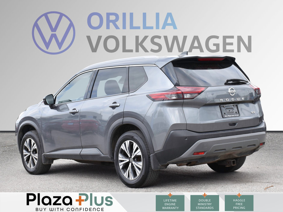 2021 Nissan Rogue SV-3