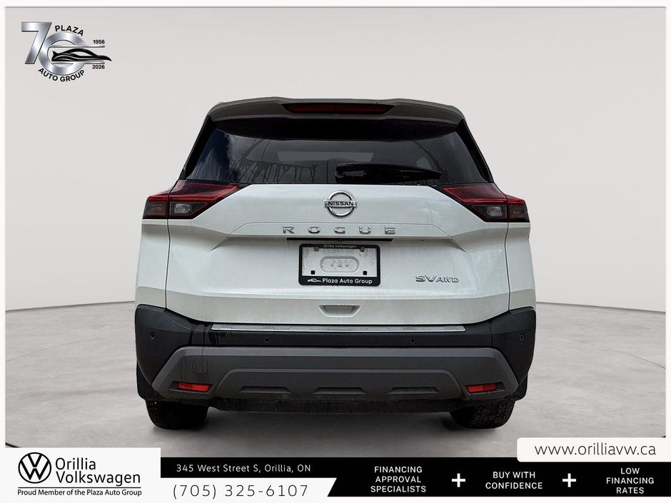 2021 Nissan Rogue SV-5