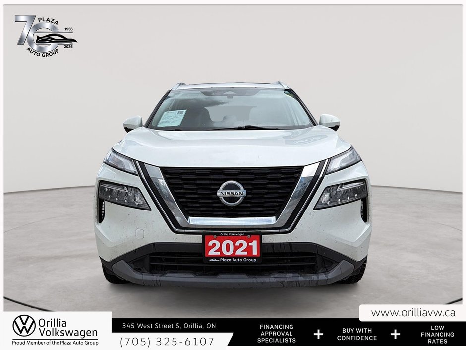 2021 Nissan Rogue SV-2