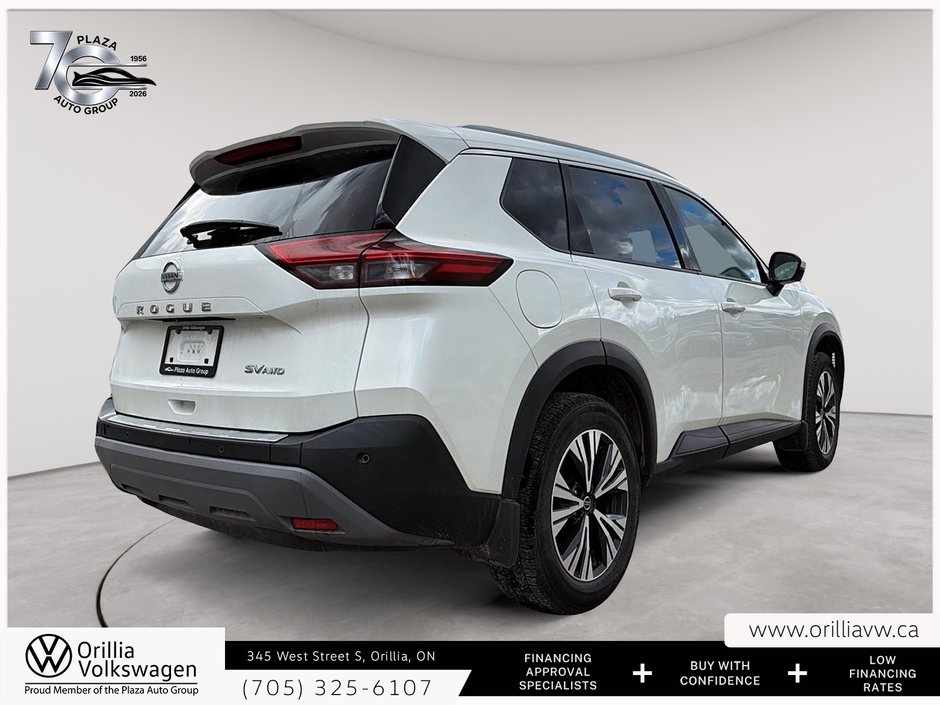 2021 Nissan Rogue SV-6