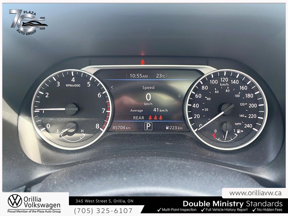 2023 Nissan Sentra SR Adaptive Cruise Control | High Beam Assist