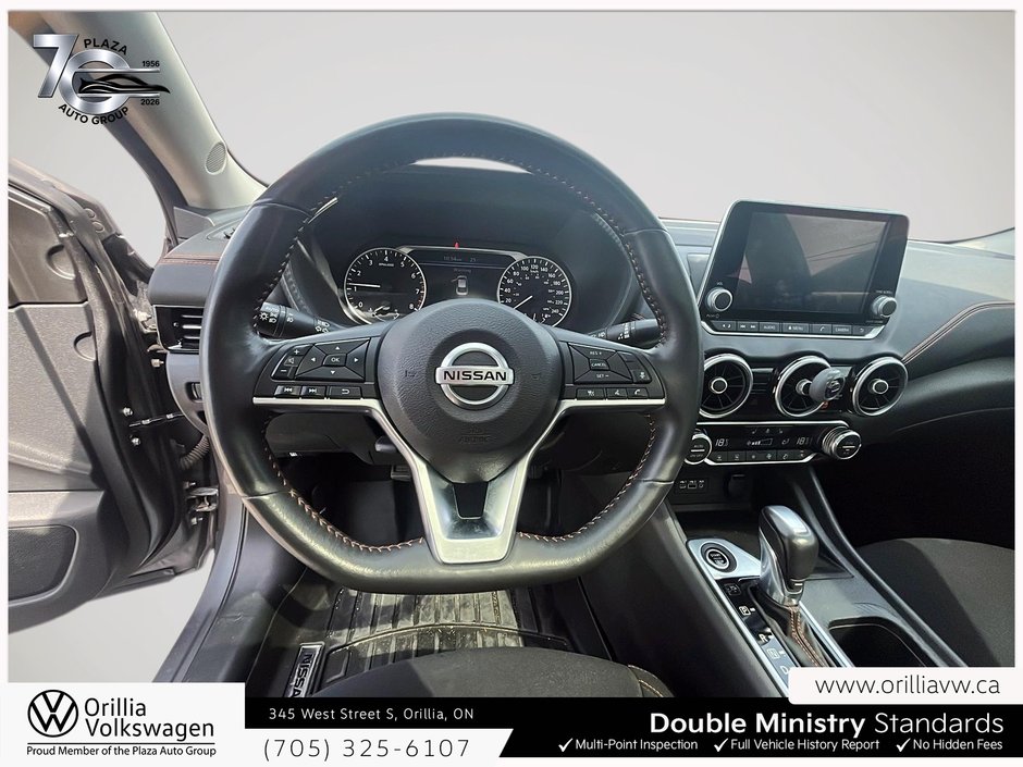 2023 Nissan Sentra SR Adaptive Cruise Control | High Beam Assist