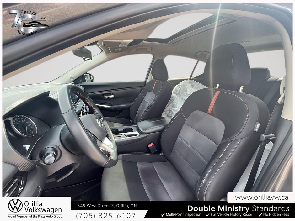 2023 Nissan Sentra SR Adaptive Cruise Control | High Beam Assist