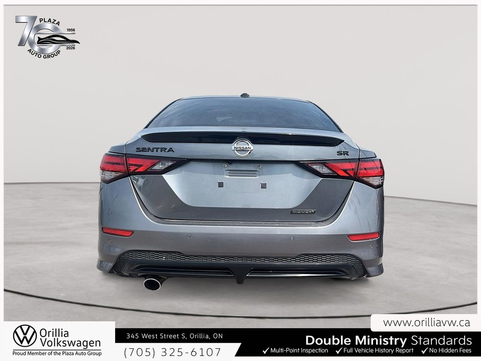 2023 Nissan Sentra SR Adaptive Cruise Control | High Beam Assist