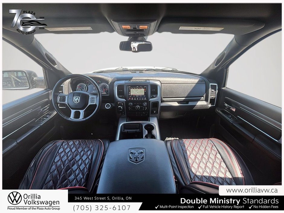 2022 Ram 1500 Classic Warlock Remote Start | Alpine Audio System