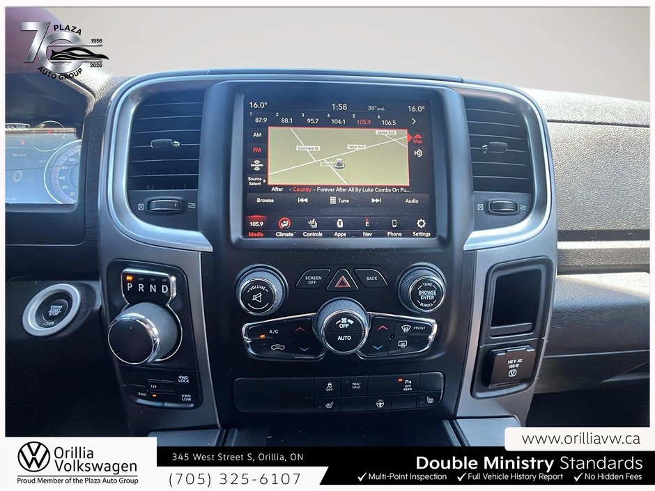2022 Ram 1500 Classic Warlock Remote Start | Alpine Audio System