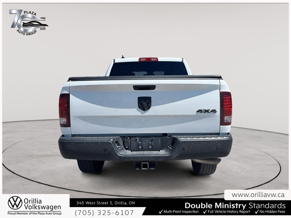 2022 Ram 1500 Classic Warlock Remote Start | Alpine Audio System