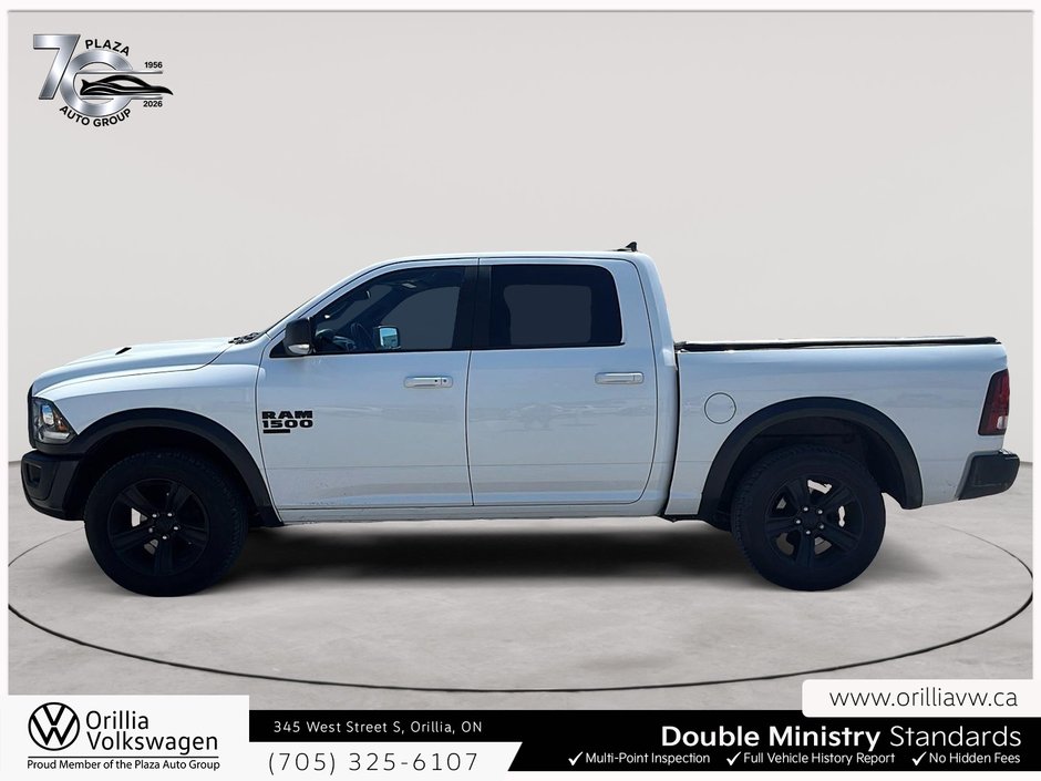2022 Ram 1500 Classic Warlock Remote Start | Alpine Audio System