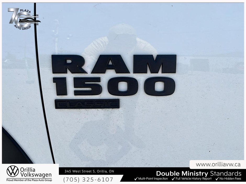 2022 Ram 1500 Classic Warlock Remote Start | Alpine Audio System