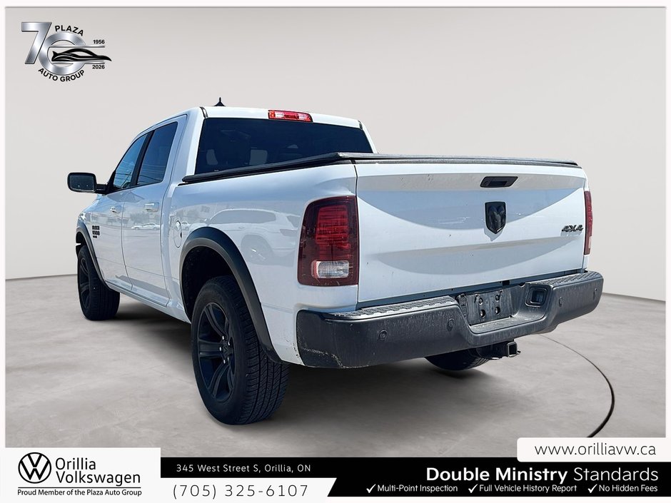 2022 Ram 1500 Classic Warlock Remote Start | Alpine Audio System