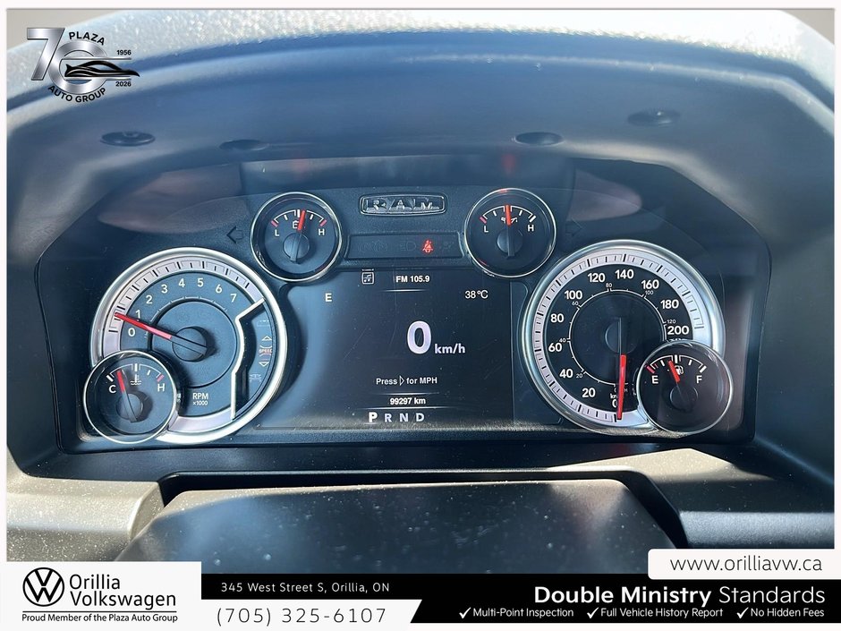 2022 Ram 1500 Classic Warlock Remote Start | Alpine Audio System