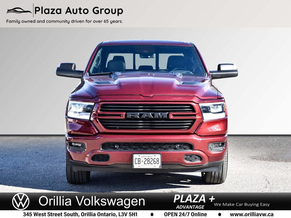 2024 Ram 1500 SPORT HARMON KARDON | PANO ROOF | LEVEL 2 GROUP