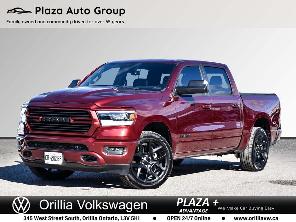 2024 Ram 1500 SPORT HARMON KARDON | PANO ROOF | LEVEL 2 GROUP