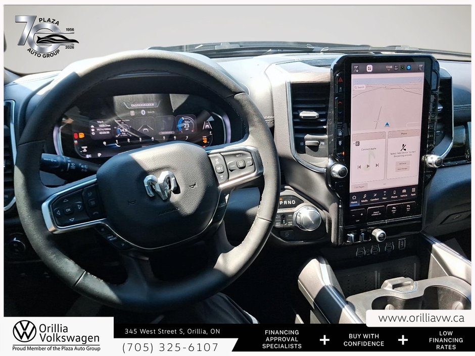 2025 Ram 1500 Laramie