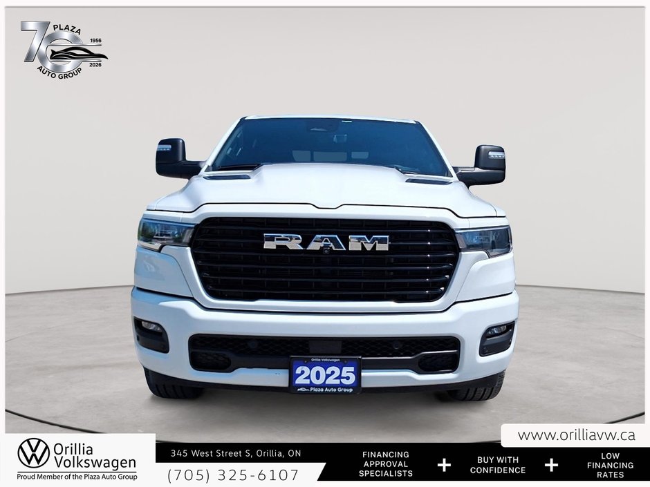 2025 Ram 1500 Laramie