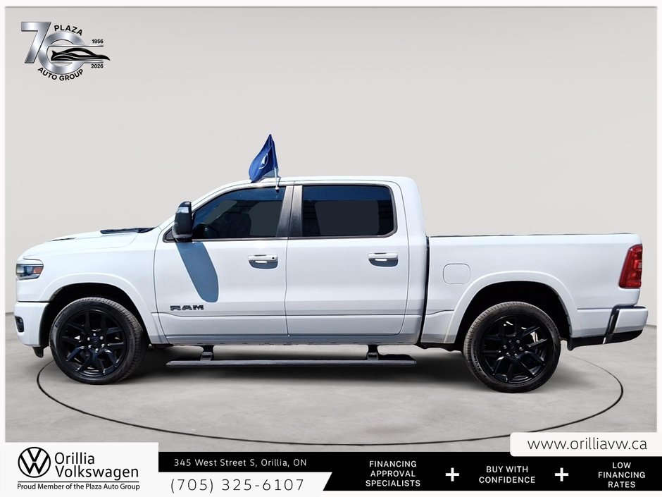 2025 Ram 1500 Laramie