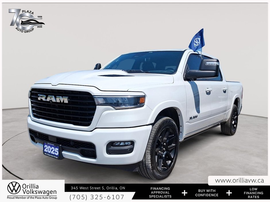 2025 Ram 1500 Laramie