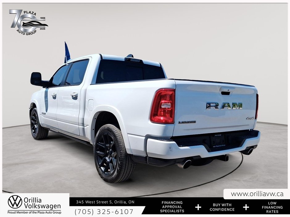 2025 Ram 1500 Laramie