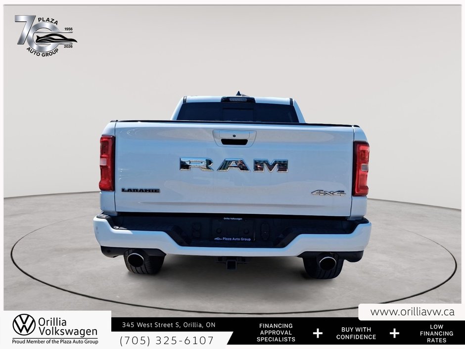 2025 Ram 1500 Laramie