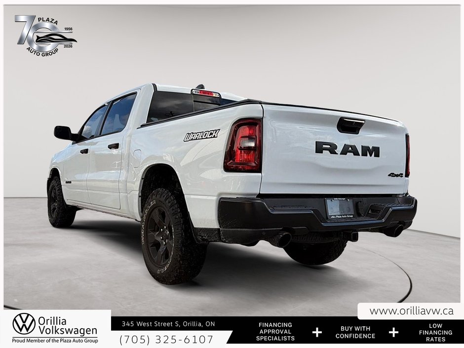 2025 Ram 1500 Warlock Hurricane Turbo | 4x4 | Tow Package