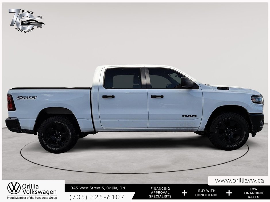 2025 Ram 1500 Warlock Hurricane Turbo | 4x4 | Tow Package