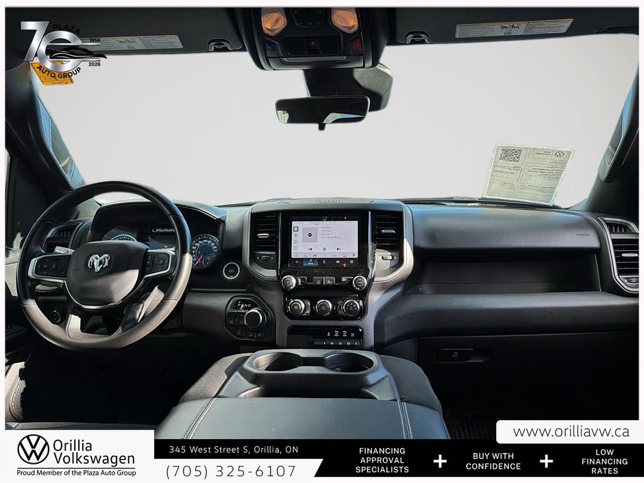 2025 Ram 1500 Warlock Hurricane Turbo | 4x4 | Tow Package