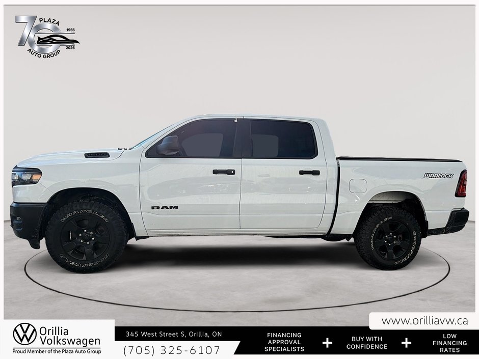 2025 Ram 1500 Warlock Hurricane Turbo | 4x4 | Tow Package