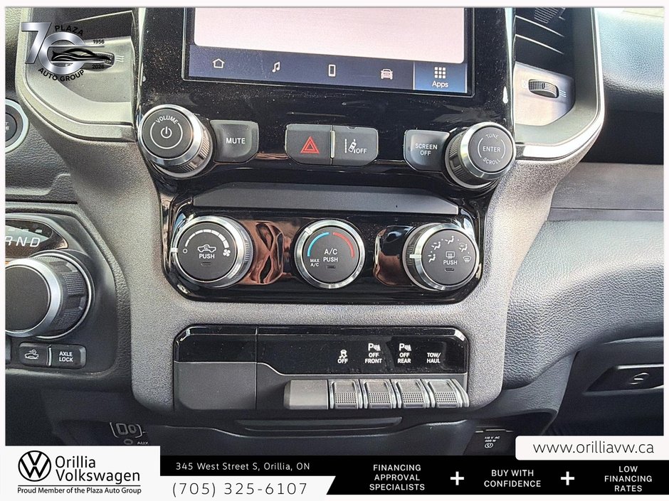 2025 Ram 1500 Warlock Hurricane Turbo | 4x4 | Tow Package