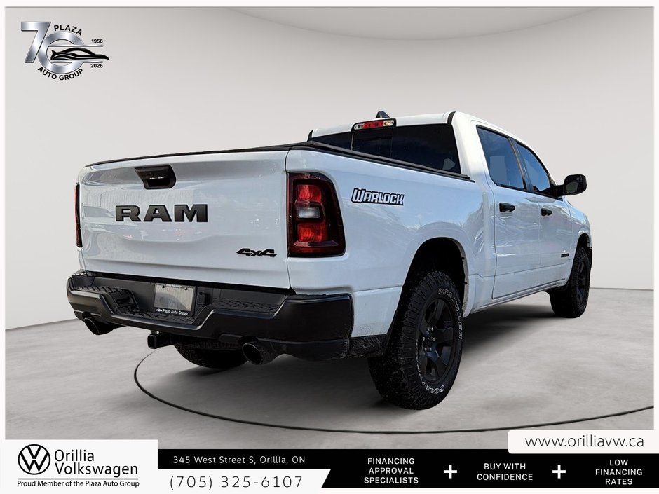 2025 Ram 1500 Warlock Hurricane Turbo | 4x4 | Tow Package