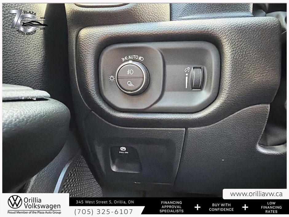 2025 Ram 1500 Warlock Hurricane Turbo | 4x4 | Tow Package