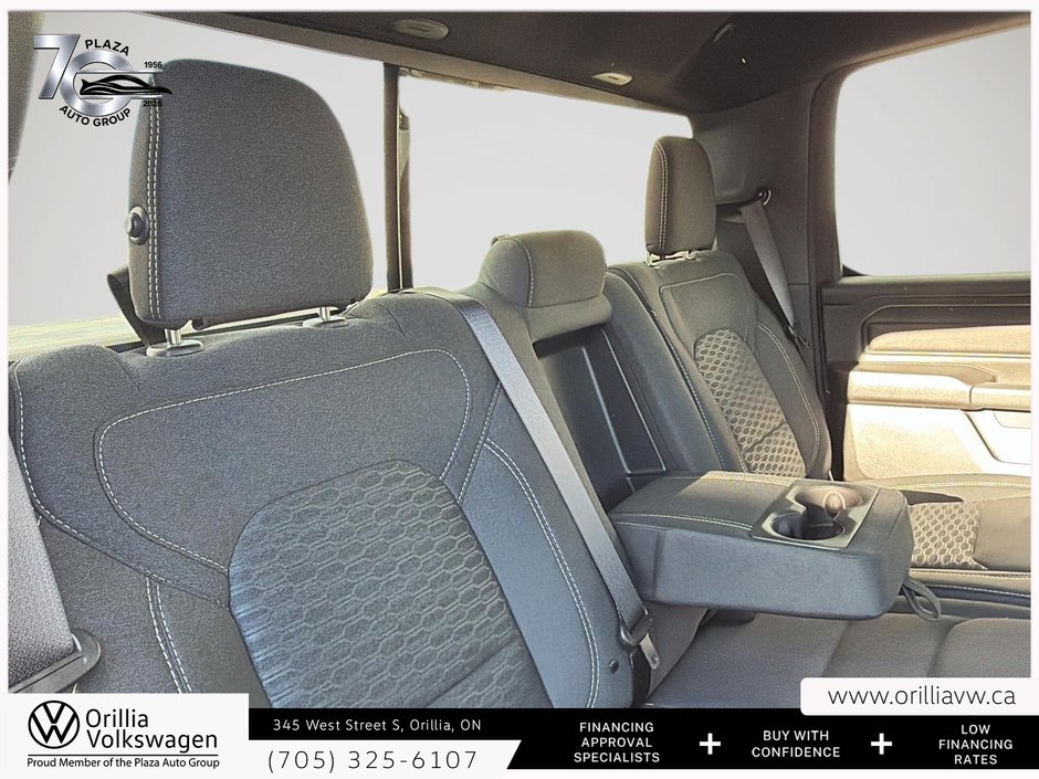 2025 Ram 1500 Warlock Hurricane Turbo | 4x4 | Tow Package