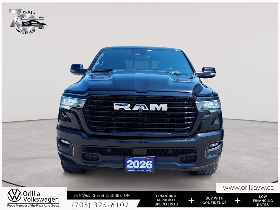 2026 Ram 1500 Laramie
