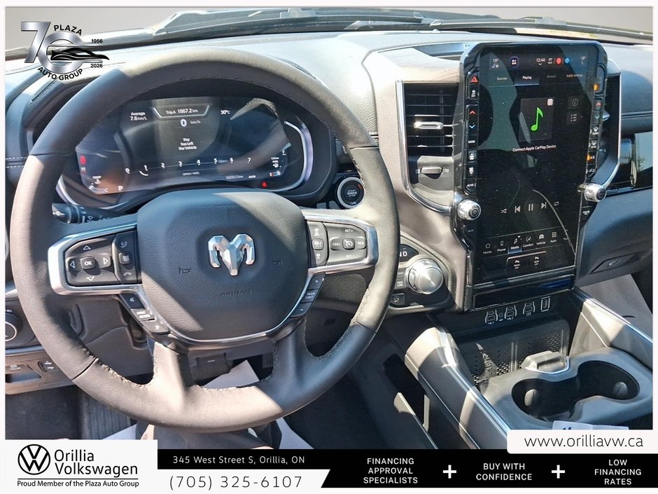 2026 Ram 1500 Laramie