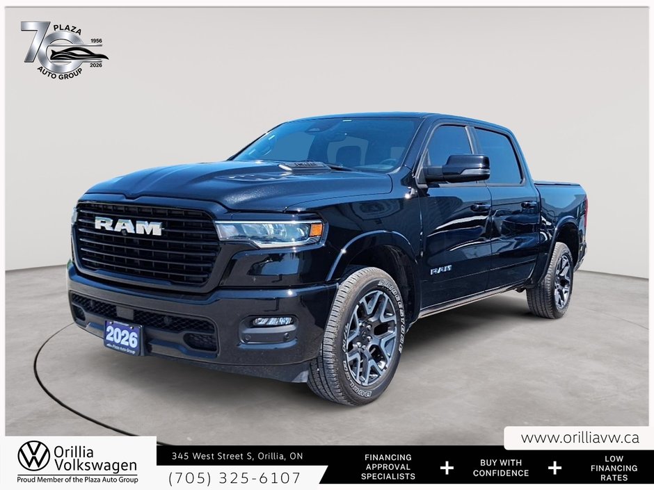 2026 Ram 1500 Laramie
