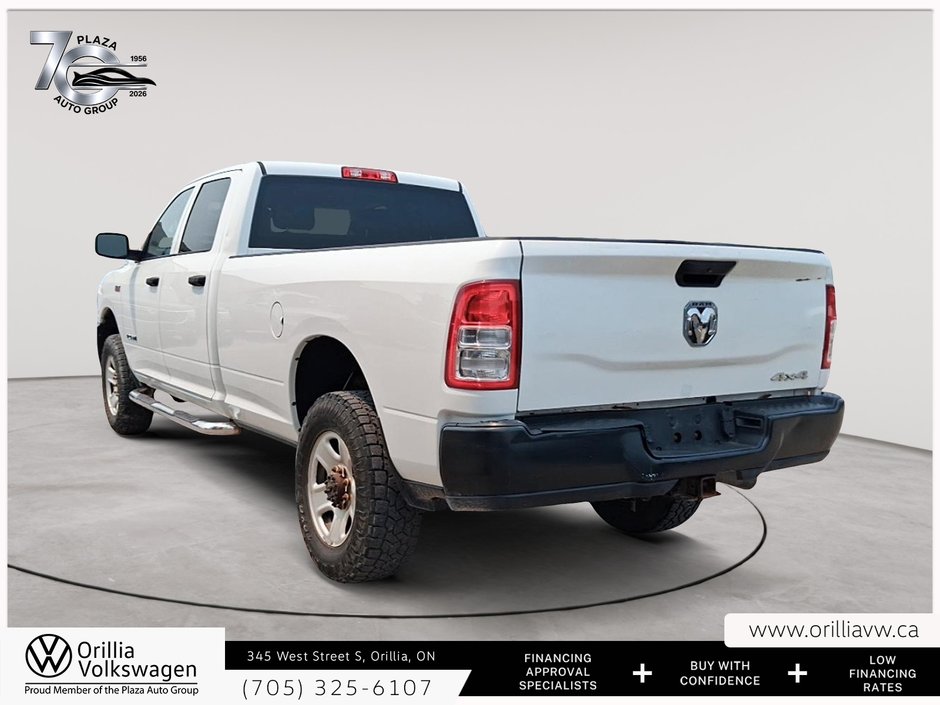 2019 Ram 2500 Tradesman