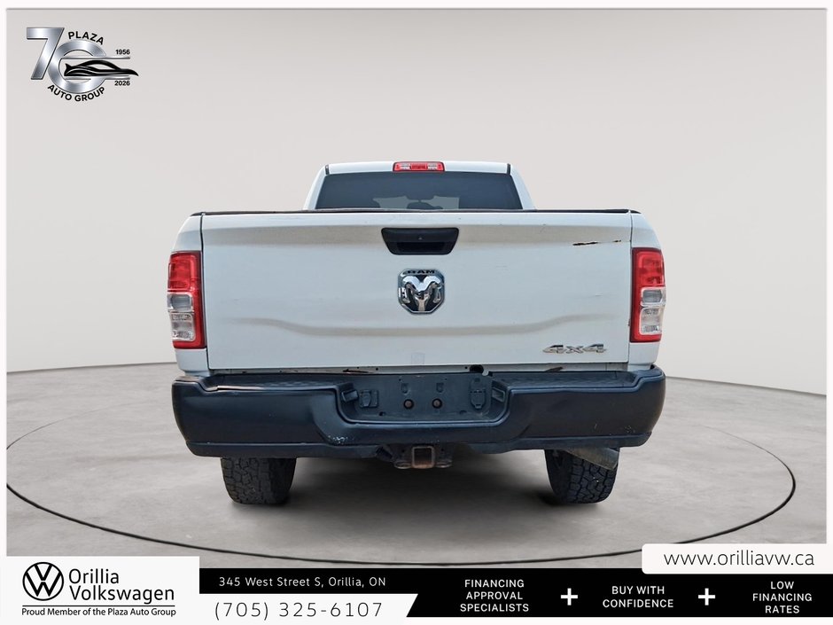 2019 Ram 2500 Tradesman