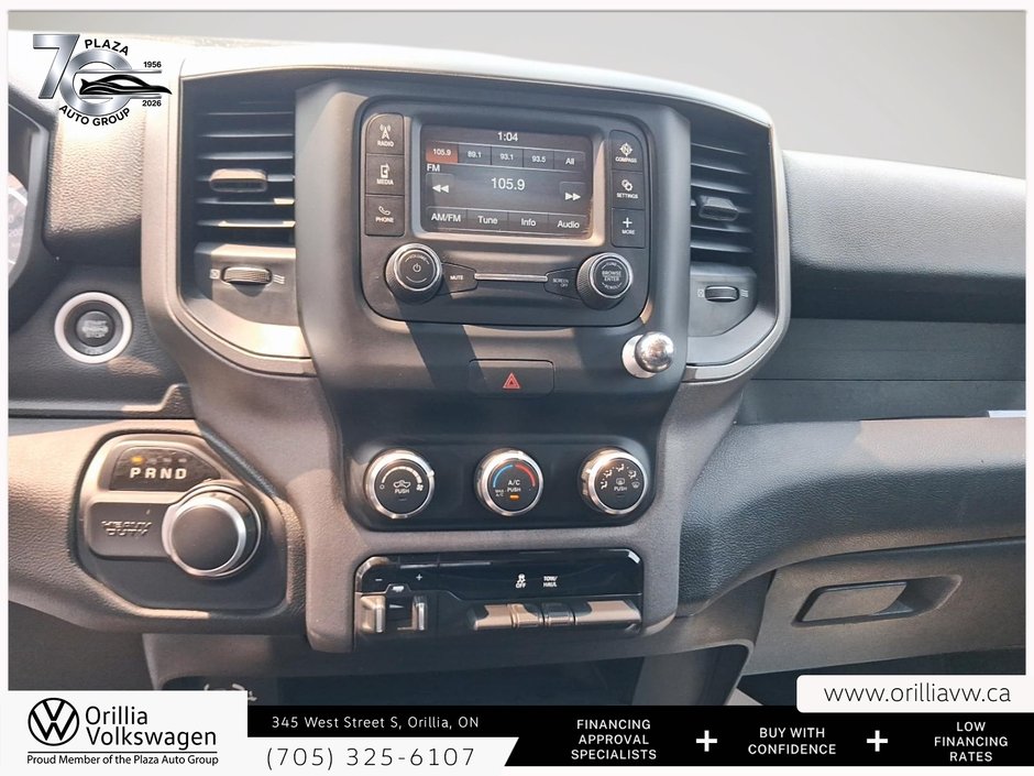 2019 Ram 2500 Tradesman