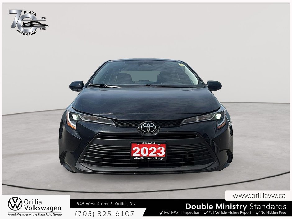 2023 Toyota Corolla L Lane Departure Alert | Apple CarPlay