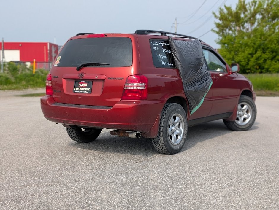 2003 Toyota Highlander BASE-1
