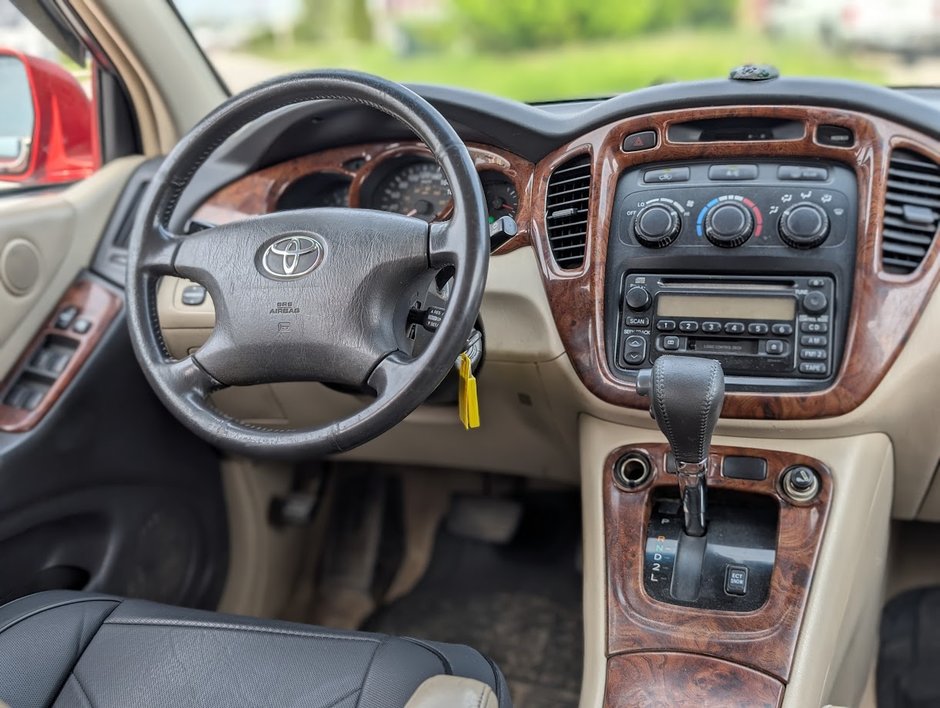 2003 Toyota Highlander BASE-3