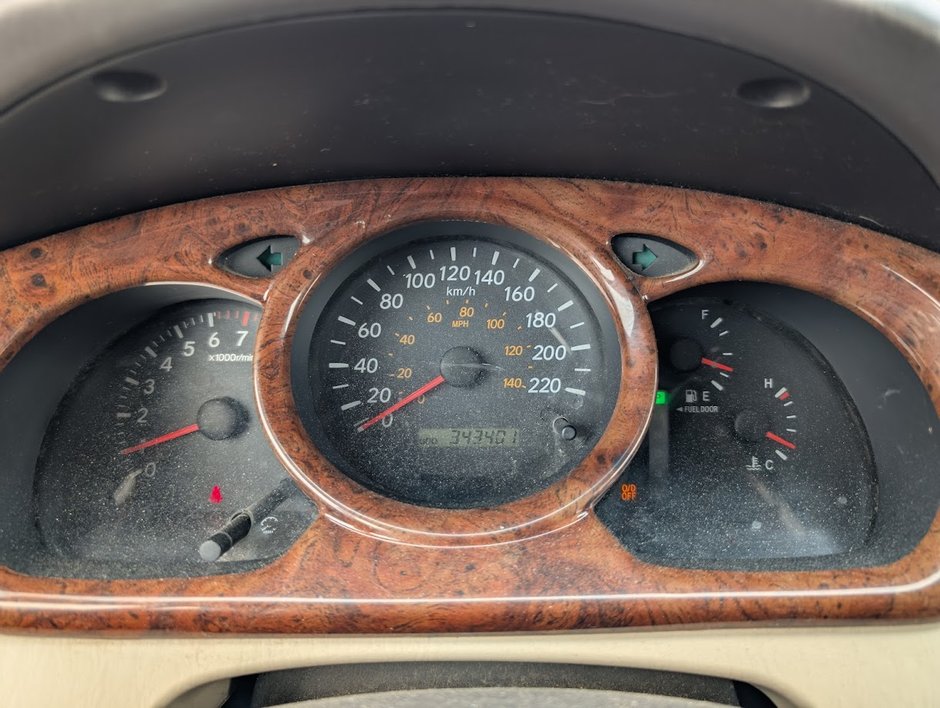 2003 Toyota Highlander BASE-5