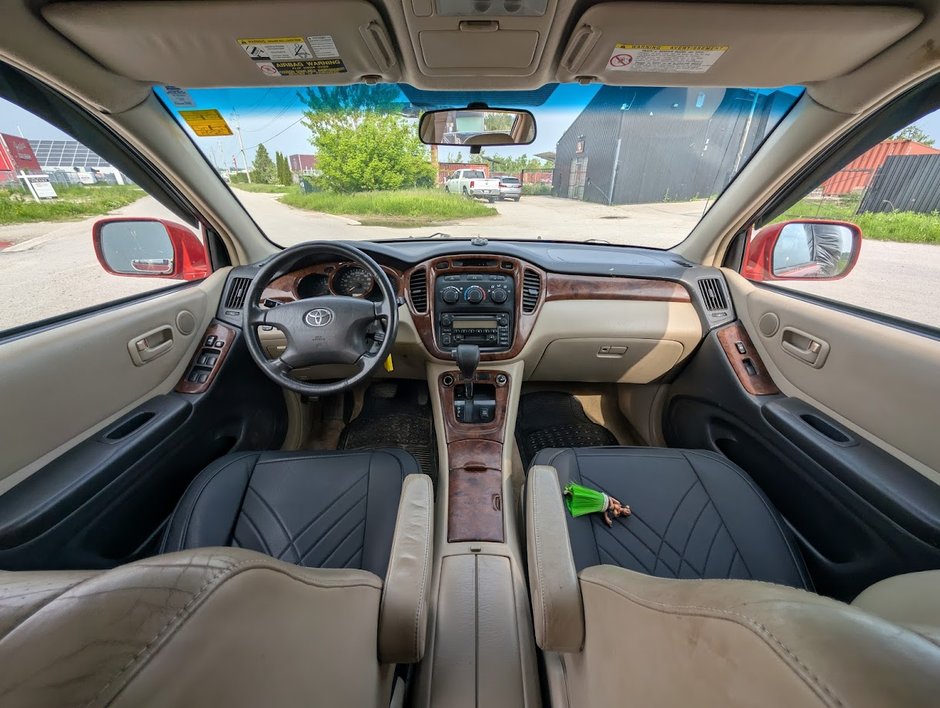 2003 Toyota Highlander BASE-4