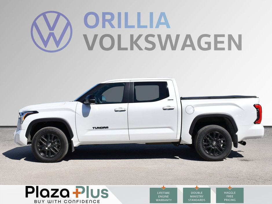 2025 Toyota Tundra Limited PANO SUNROOF | TONNEAU COVER | LOW KM!