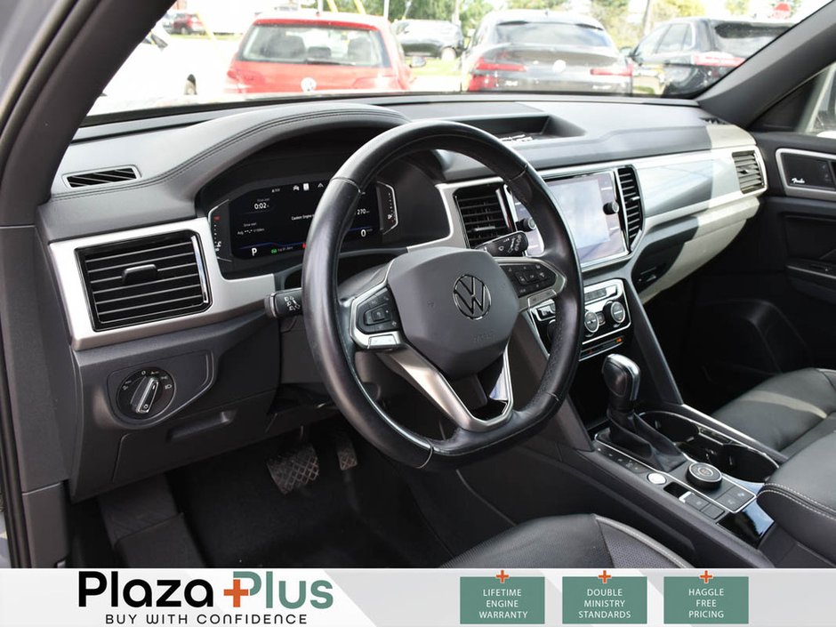 2020 Volkswagen Atlas Cross Sport Execline