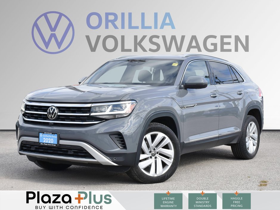 2020 Volkswagen Atlas Cross Sport Execline