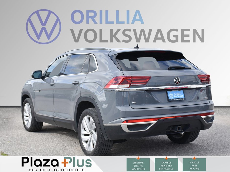 2020 Volkswagen Atlas Cross Sport Execline