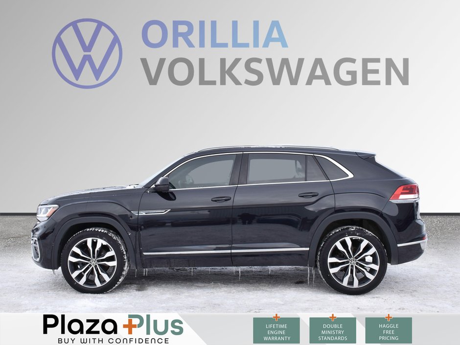 2021 Volkswagen Atlas Cross Sport Execline | VR6 Power | Premium Comfort